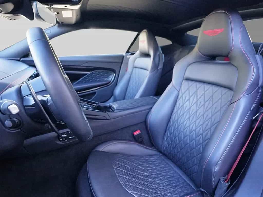 Aston Martin DB12 Satin Onyx Black Inspire Sport 12/2024-photo-18