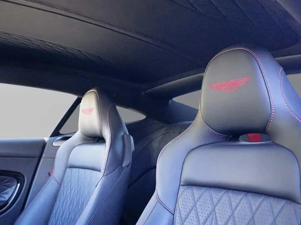 Aston Martin DB12 Satin Onyx Black Inspire Sport 12/2024-photo-19