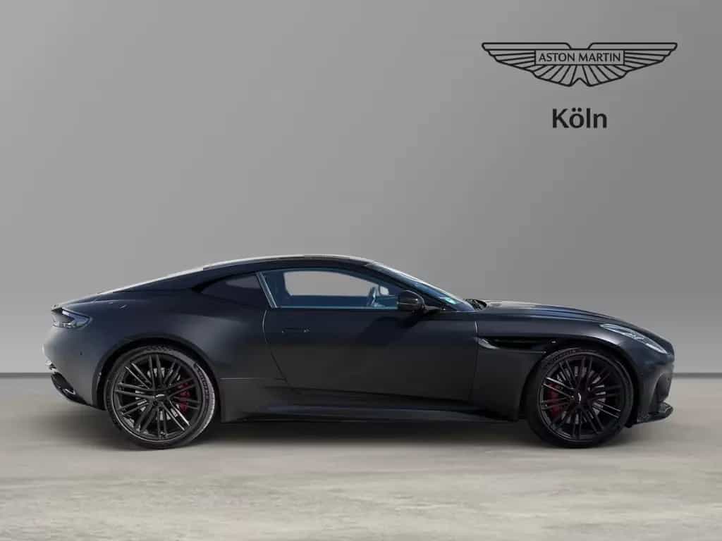 Aston Martin DB12 Satin Onyx Black Inspire Sport 12/2024-photo-2