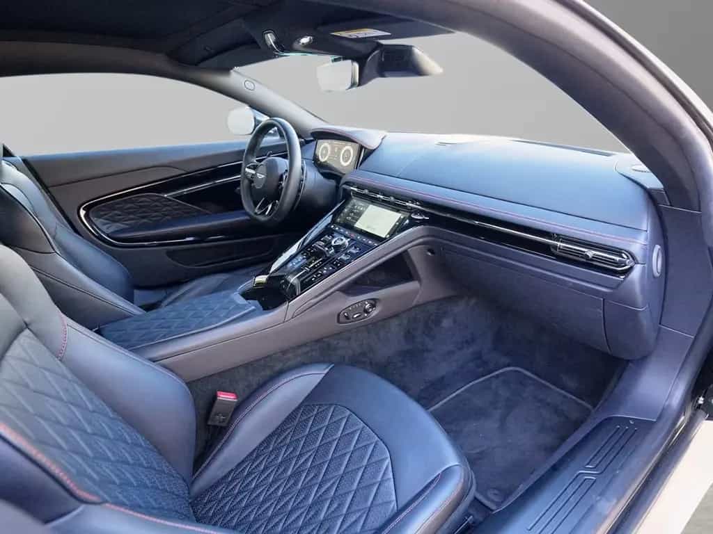 Aston Martin DB12 Satin Onyx Black Inspire Sport 12/2024-photo-25