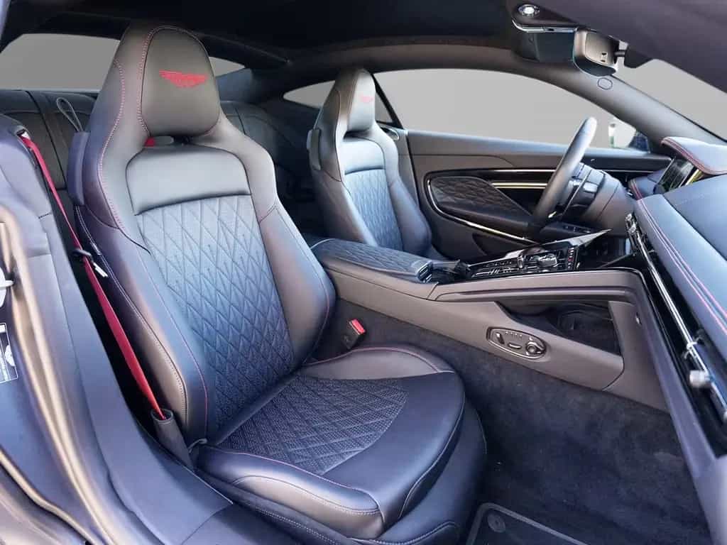 Aston Martin DB12 Satin Onyx Black Inspire Sport 12/2024-photo-26