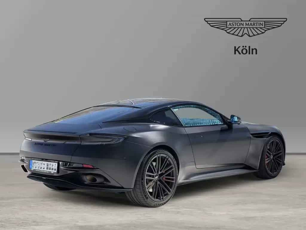 Aston Martin DB12 Satin Onyx Black Inspire Sport 12/2024-photo-3