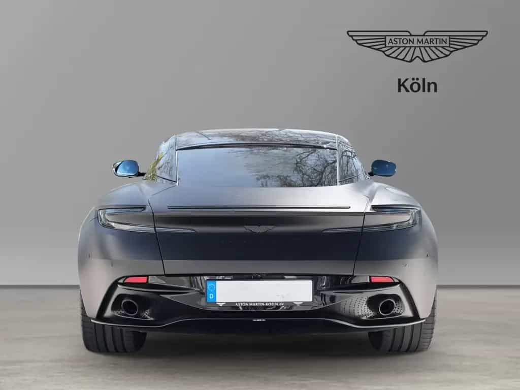 Aston Martin DB12 Satin Onyx Black Inspire Sport 12/2024-photo-4