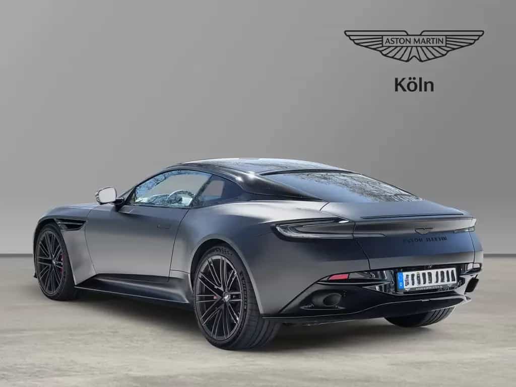 Aston Martin DB12 Satin Onyx Black Inspire Sport 12/2024-photo-5