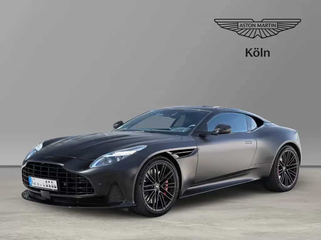 Aston Martin DB12 Satin Onyx Black Inspire Sport 12/2024-photo-7