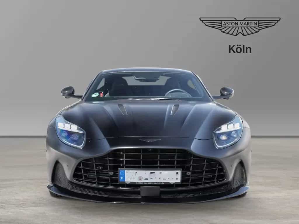 Aston Martin DB12 Satin Onyx Black Inspire Sport 12/2024-photo-8