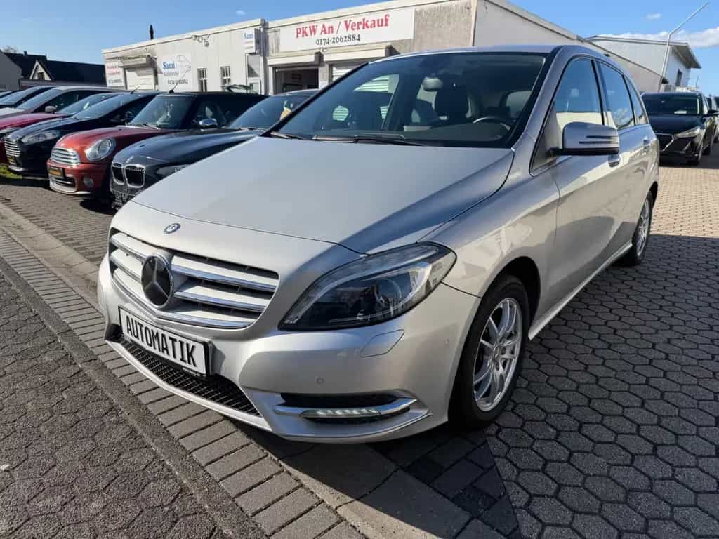 Mercedes-Benz B 220 B220 4Matic *Automatik*Leder*Navi*RFK*AHK*LED 02/2014-photo-0