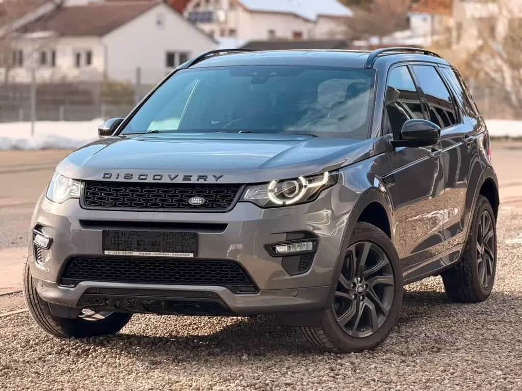 Land Rover Discovery Sport SD4 177kW Automatik 4WD 12/2018-photo-0