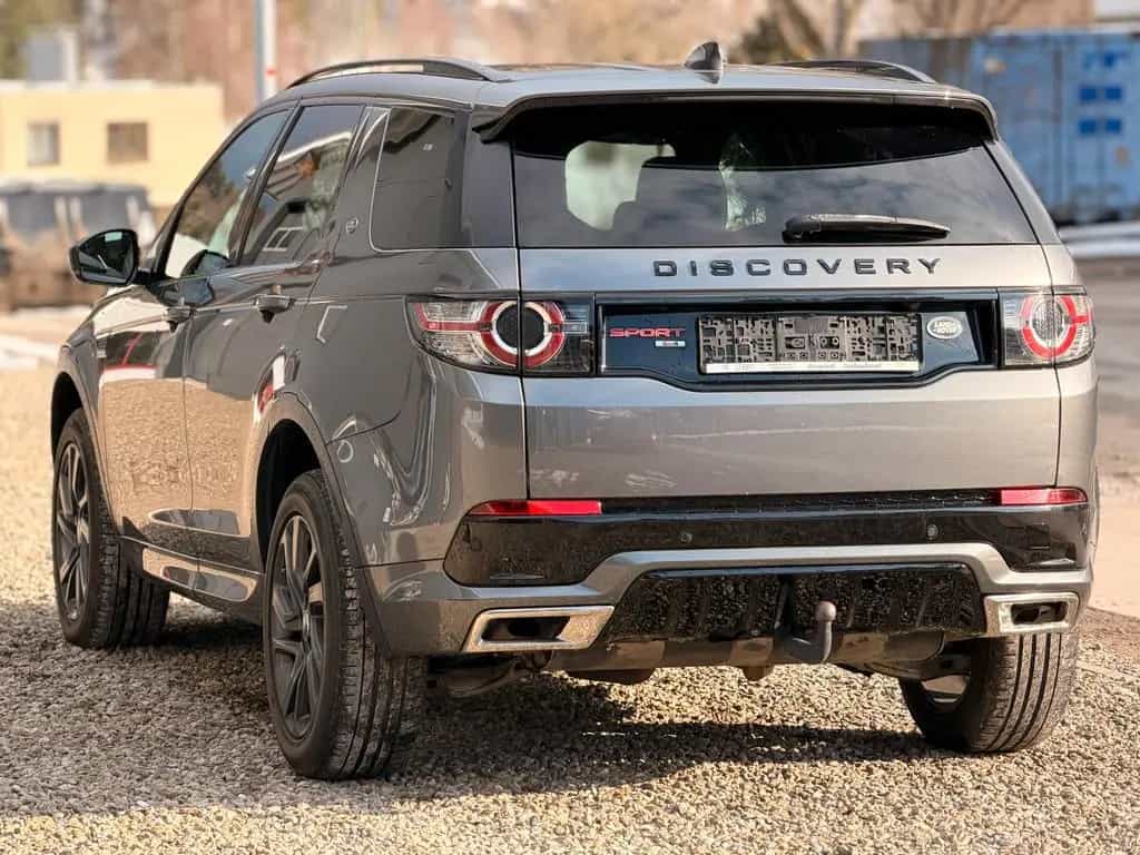 Land Rover Discovery Sport SD4 177kW Automatik 4WD 12/2018-photo-1