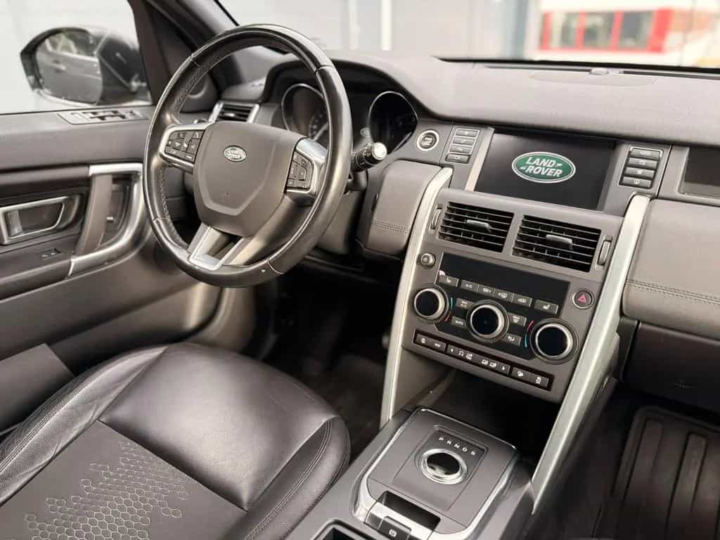Land Rover Discovery Sport SD4 177kW Automatik 4WD 12/2018-photo-15