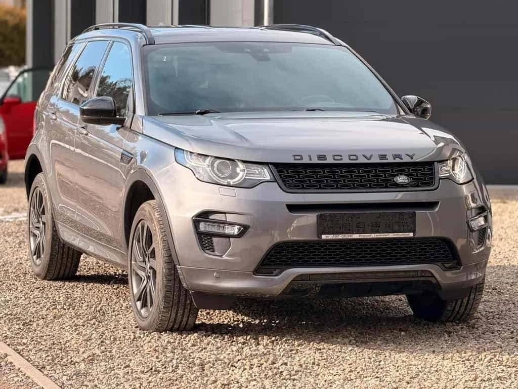 Land Rover Discovery Sport SD4 177kW Automatik 4WD 12/2018-photo-3