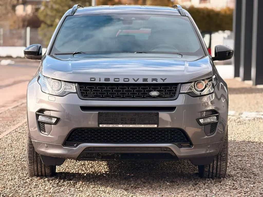 Land Rover Discovery Sport SD4 177kW Automatik 4WD 12/2018-photo-6