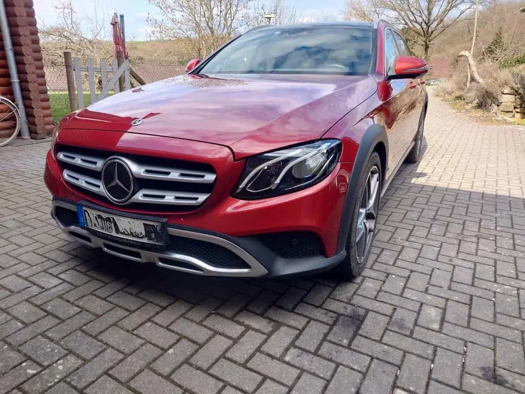 Mercedes-Benz E-Class 400 d 4MATIC T All-Terrain Autom. All-Terrain 07/2020-photo-1