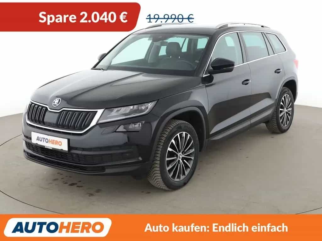 Skoda Kodiaq 1.4 TSI ACT Style 4x4*NAVI*PDC*LED*SHZ* 08/2017-photo-0