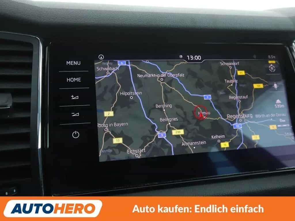 Skoda Kodiaq 1.4 TSI ACT Style 4x4*NAVI*PDC*LED*SHZ* 08/2017-photo-21