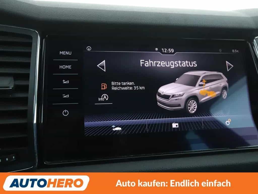 Skoda Kodiaq 1.4 TSI ACT Style 4x4*NAVI*PDC*LED*SHZ* 08/2017-photo-22