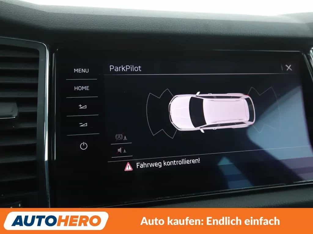 Skoda Kodiaq 1.4 TSI ACT Style 4x4*NAVI*PDC*LED*SHZ* 08/2017-photo-23