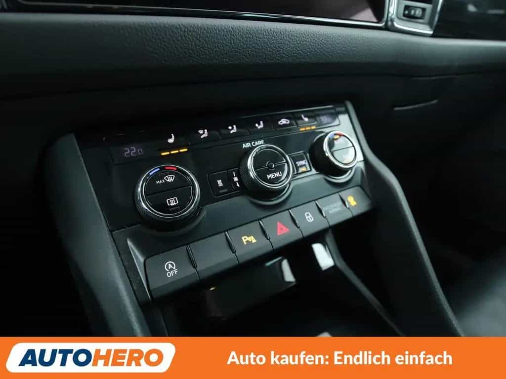 Skoda Kodiaq 1.4 TSI ACT Style 4x4*NAVI*PDC*LED*SHZ* 08/2017-photo-24