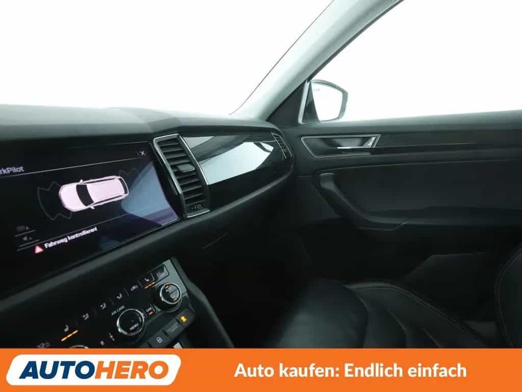 Skoda Kodiaq 1.4 TSI ACT Style 4x4*NAVI*PDC*LED*SHZ* 08/2017-photo-27