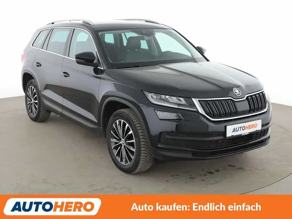 Skoda Kodiaq 1.4 TSI ACT Style 4x4*NAVI*PDC*LED*SHZ* 08/2017-photo-7