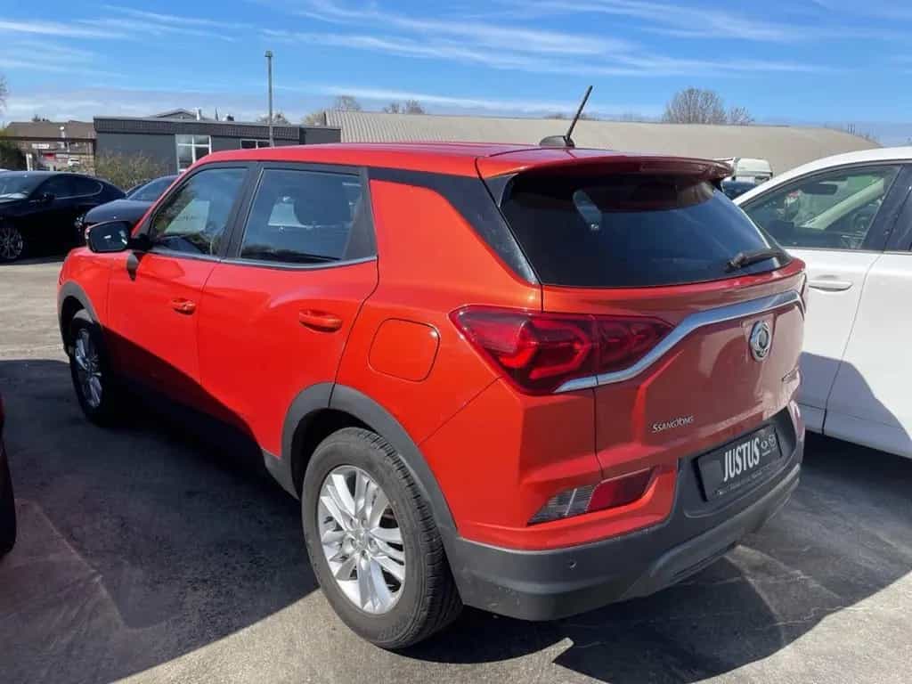 KGM Korando 1.5 T-GDi 2WD Amber 07/2021-photo-1