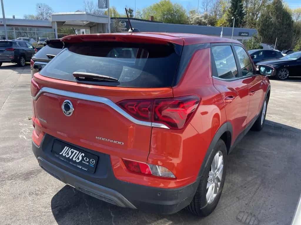 KGM Korando 1.5 T-GDi 2WD Amber 07/2021-photo-2