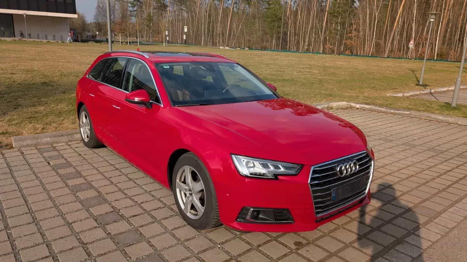 Audi A4 2.0 TDI Avant Bi-Xenon Navi Tempomat PDC DAB 05/2017-photo-10