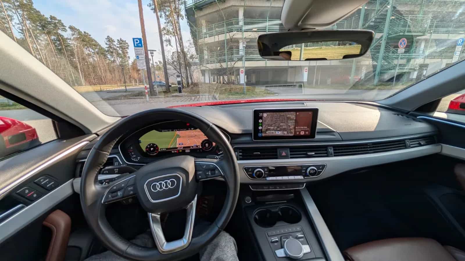 Audi A4 2.0 TDI Avant Bi-Xenon Navi Tempomat PDC DAB 05/2017-photo-6