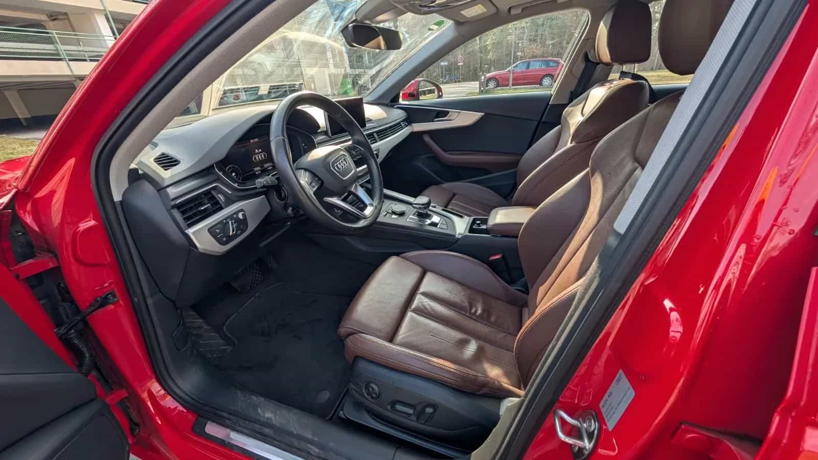 Audi A4 2.0 TDI Avant Bi-Xenon Navi Tempomat PDC DAB 05/2017-photo-7