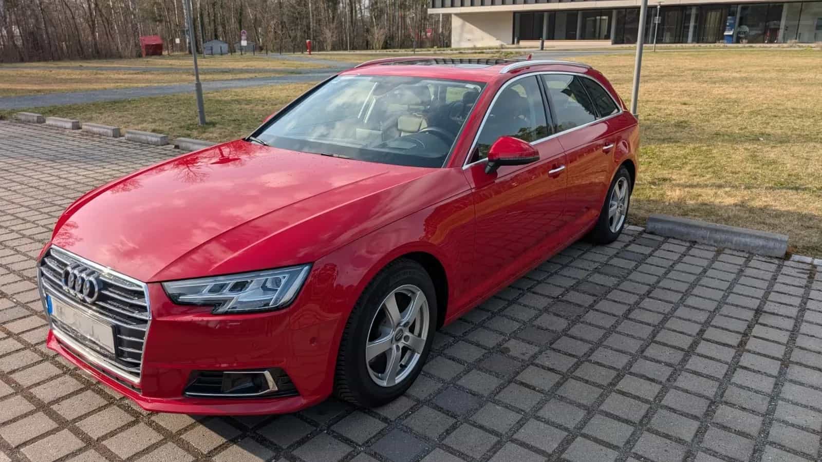 Audi A4 2.0 TDI Avant Bi-Xenon Navi Tempomat PDC DAB 05/2017-photo-8