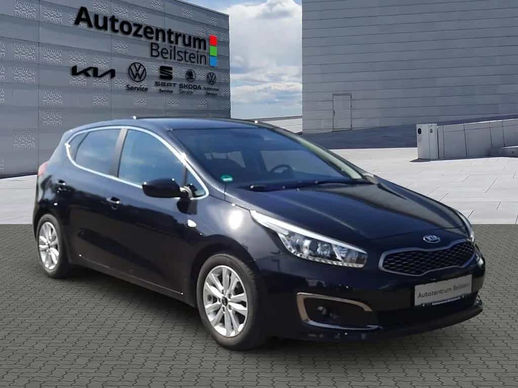 Kia Ceed 1,6 GDI Dream-Team Premium+ 06/2018-photo-1
