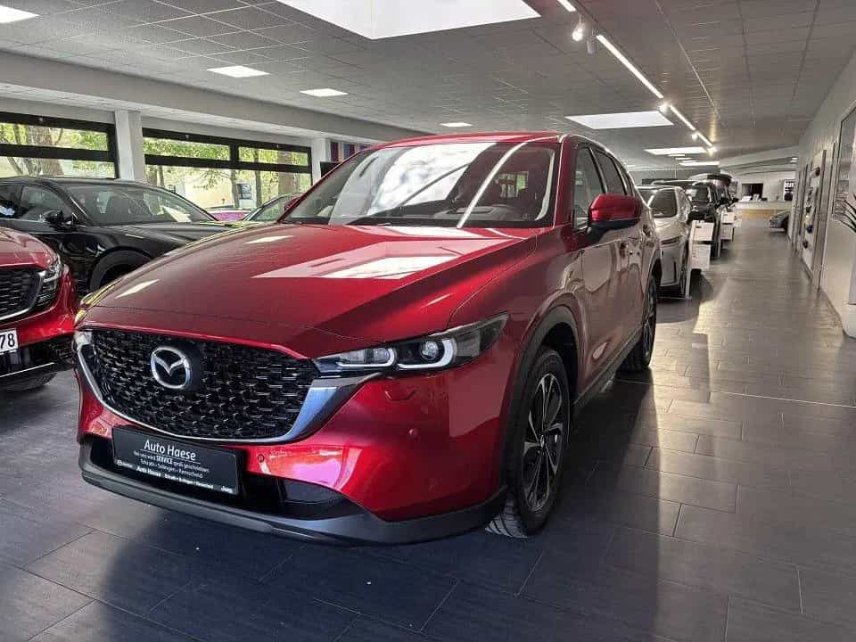 Mazda CX-5 2.5 194PS Ad`Vantage Voll-LED Navi 360° 11/2024-photo-2