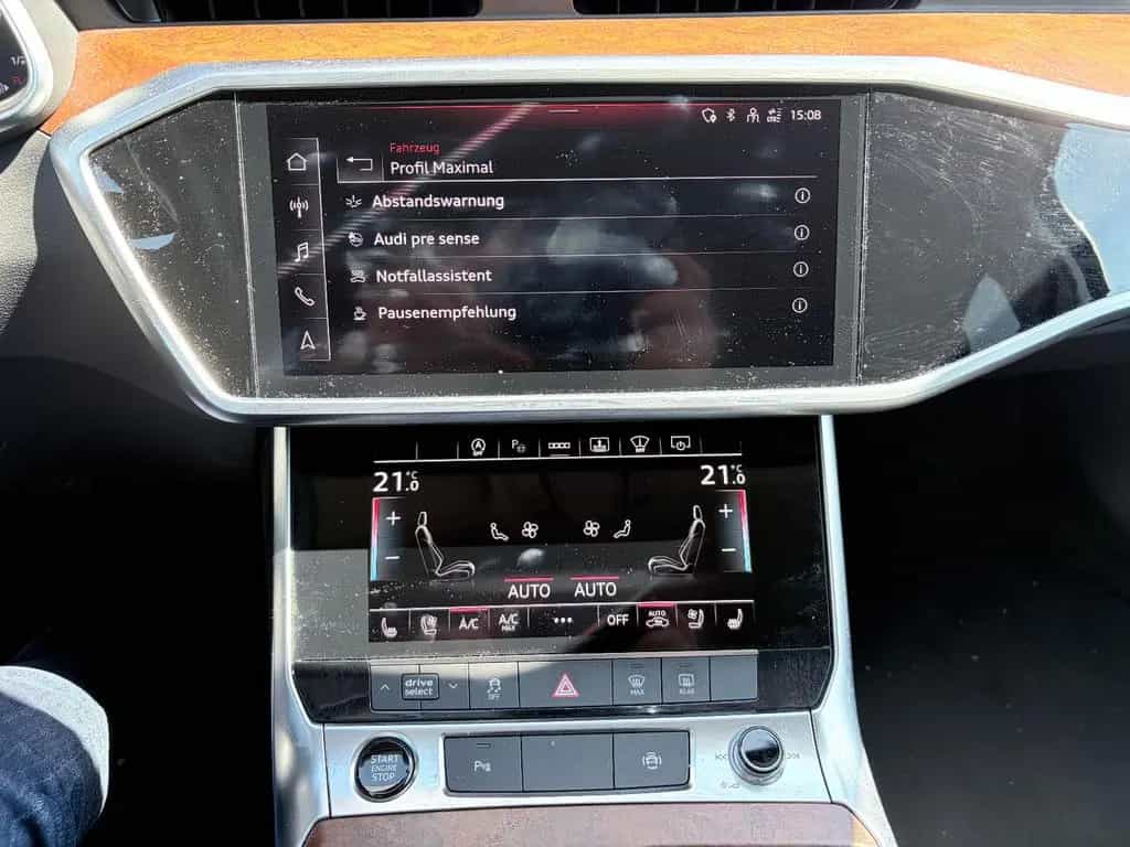 Audi A6 Lim. 45 TDI qu. design HUD/MATRIX/ACC/SITZLÜF 03/2022-photo-16