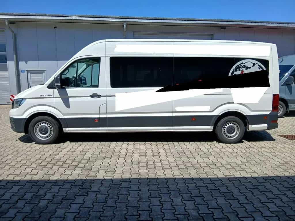 MAN TGE 3.180 L3H3 9 Sitzer Einzelsitze Vip DVD 11/2023-photo-1