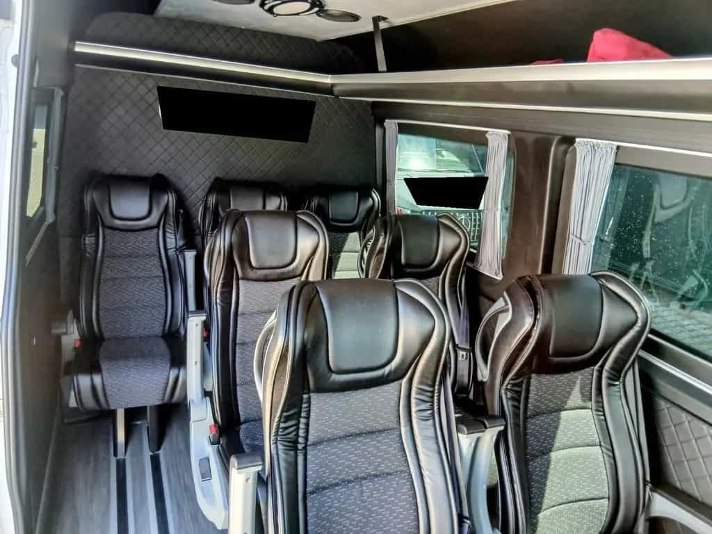 MAN TGE 3.180 L3H3 9 Sitzer Einzelsitze Vip DVD 11/2023-photo-11