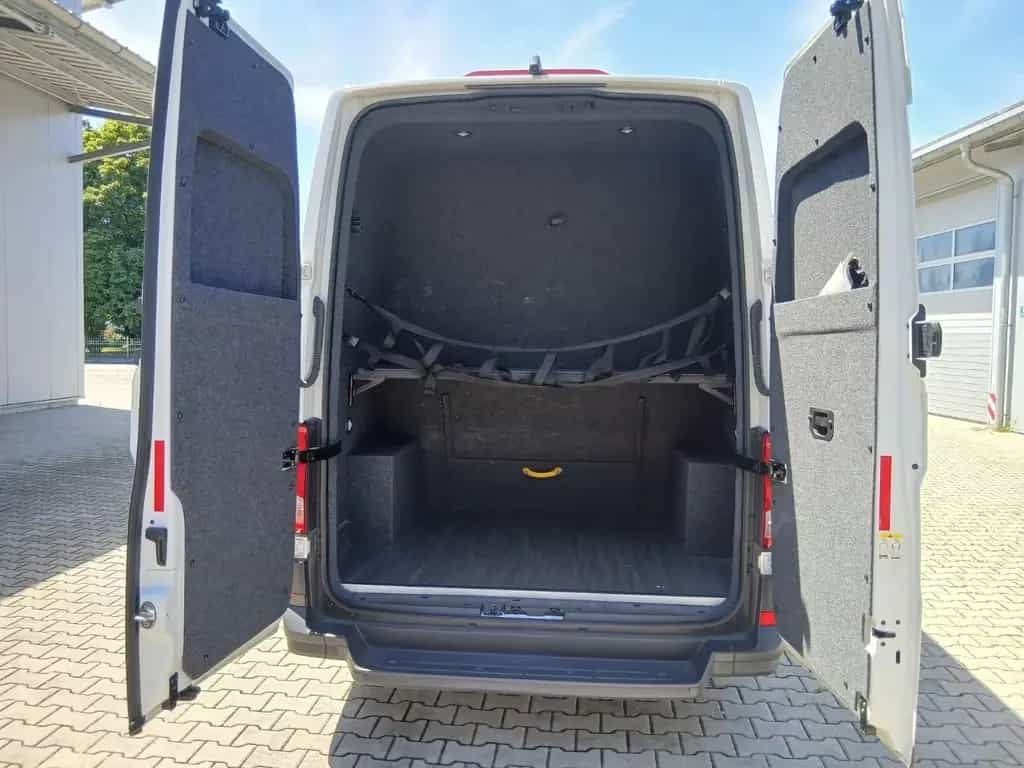 MAN TGE 3.180 L3H3 9 Sitzer Einzelsitze Vip DVD 11/2023-photo-3