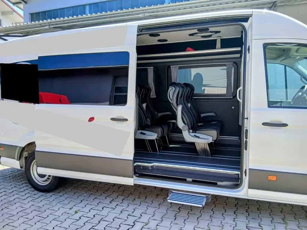 MAN TGE 3.180 L3H3 9 Sitzer Einzelsitze Vip DVD 11/2023-photo-4