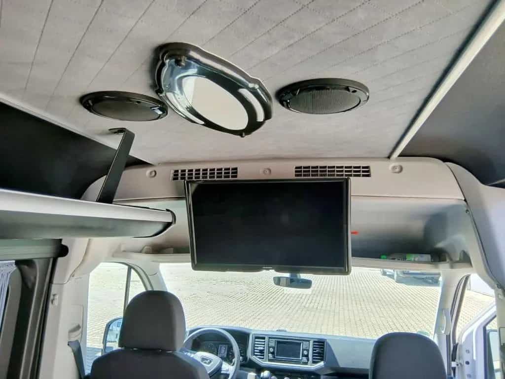 MAN TGE 3.180 L3H3 9 Sitzer Einzelsitze Vip DVD 11/2023-photo-5
