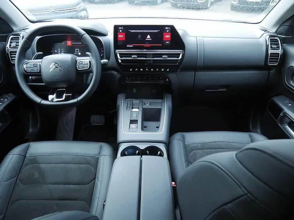 Citroën C5 Aircross Hybrid 136 ë-DSC6 Plus SHZ NAVI LED 02/2024-photo-19
