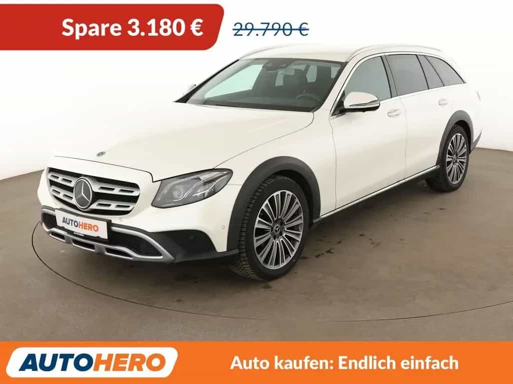 Mercedes-Benz E 220 d All-Terrain 4Matic Aut.*NAV*ACC*360CAM* 08/2019-photo-0