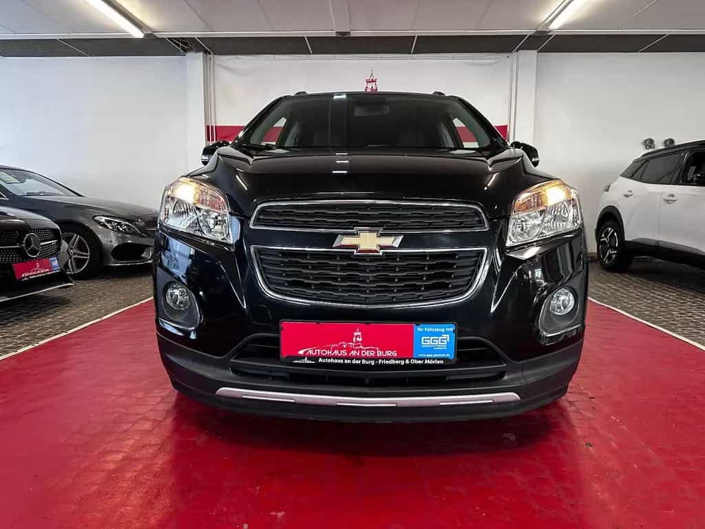 Chevrolet Trax 2. Hd + BC + BT + Sitzheizung * 08/2014-photo-1