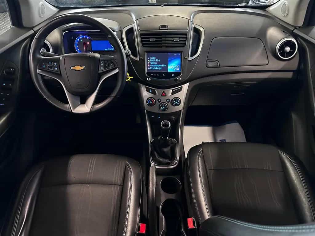 Chevrolet Trax 2. Hd + BC + BT + Sitzheizung * 08/2014-photo-10