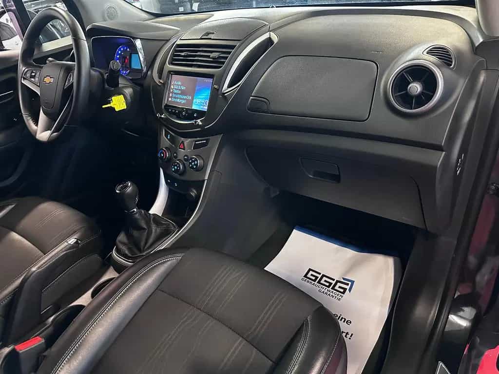Chevrolet Trax 2. Hd + BC + BT + Sitzheizung * 08/2014-photo-11