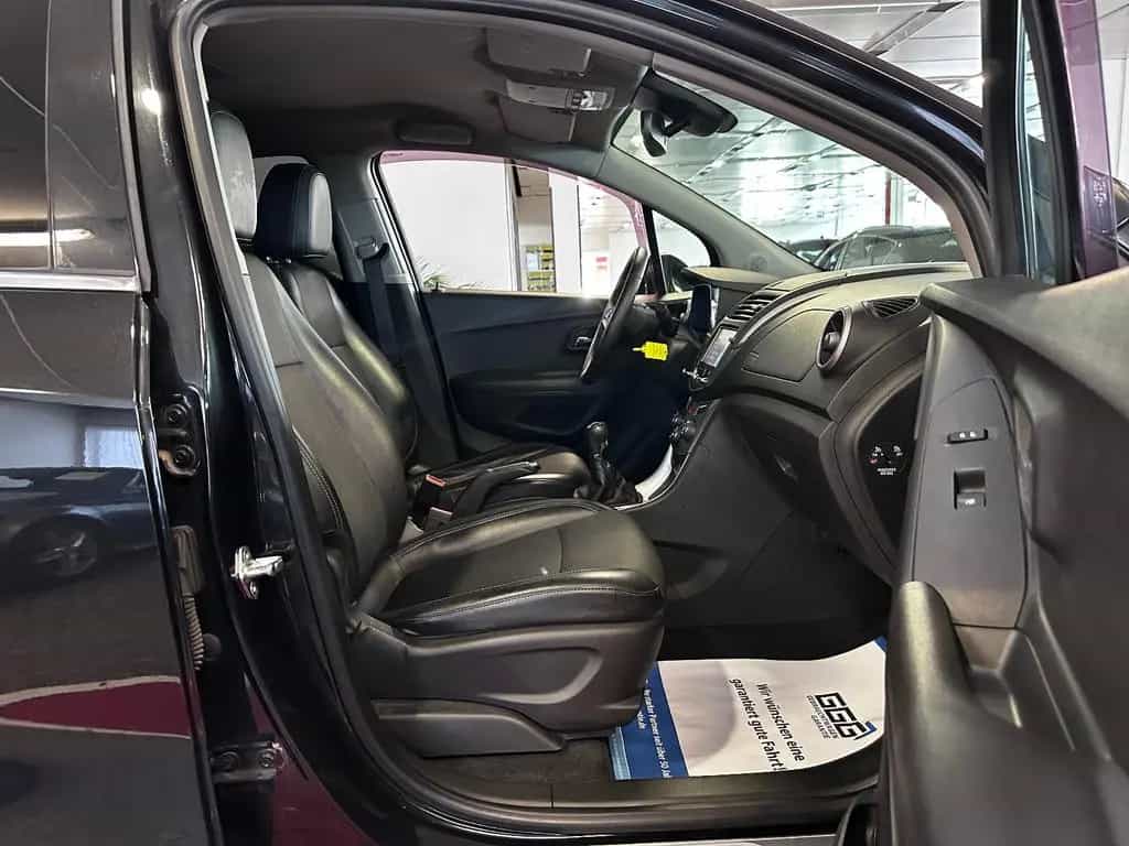 Chevrolet Trax 2. Hd + BC + BT + Sitzheizung * 08/2014-photo-12