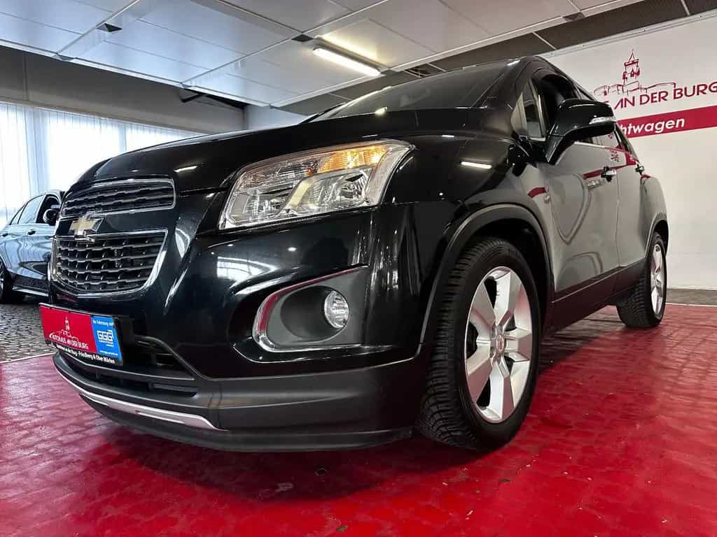 Chevrolet Trax 2. Hd + BC + BT + Sitzheizung * 08/2014-photo-2