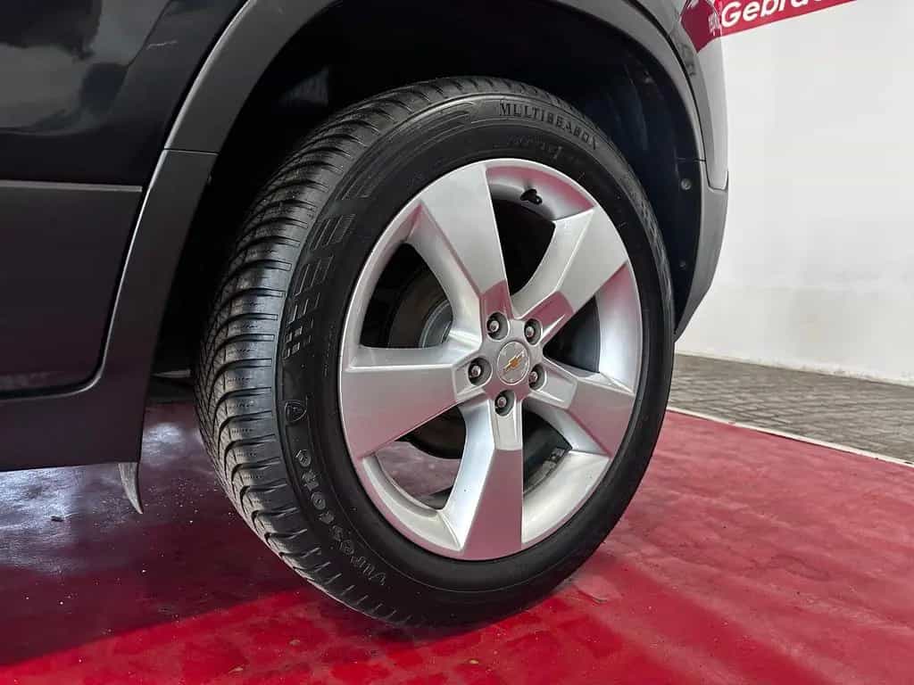Chevrolet Trax 2. Hd + BC + BT + Sitzheizung * 08/2014-photo-3