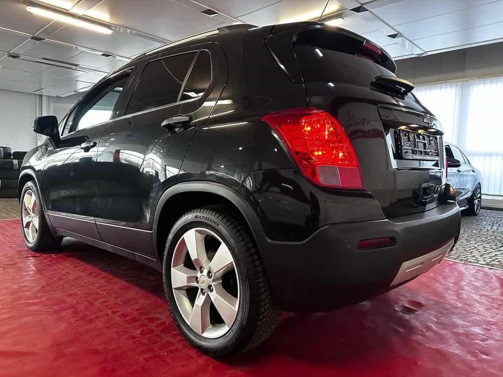 Chevrolet Trax 2. Hd + BC + BT + Sitzheizung * 08/2014-photo-4