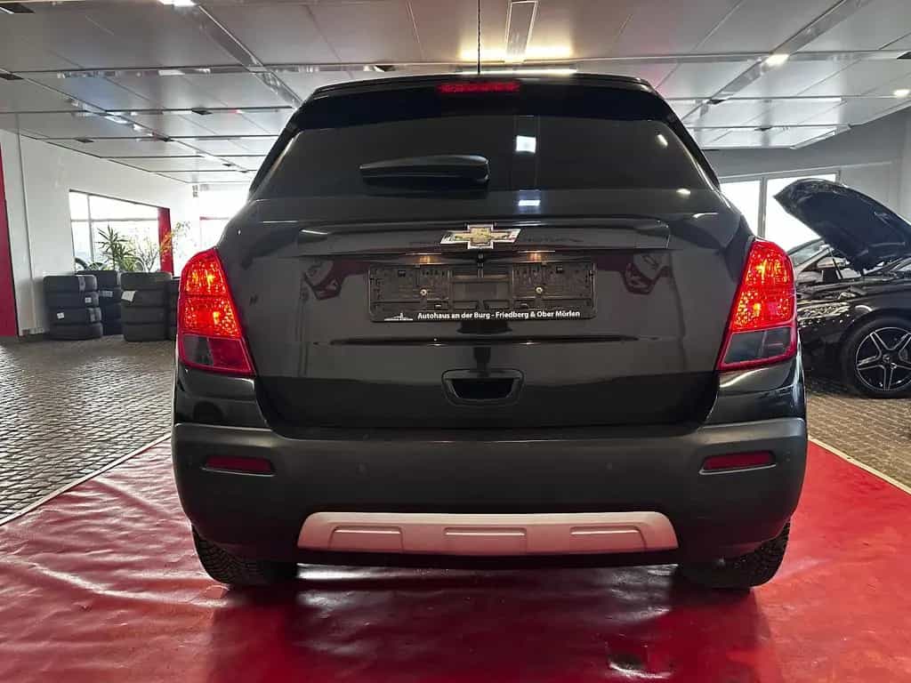 Chevrolet Trax 2. Hd + BC + BT + Sitzheizung * 08/2014-photo-5