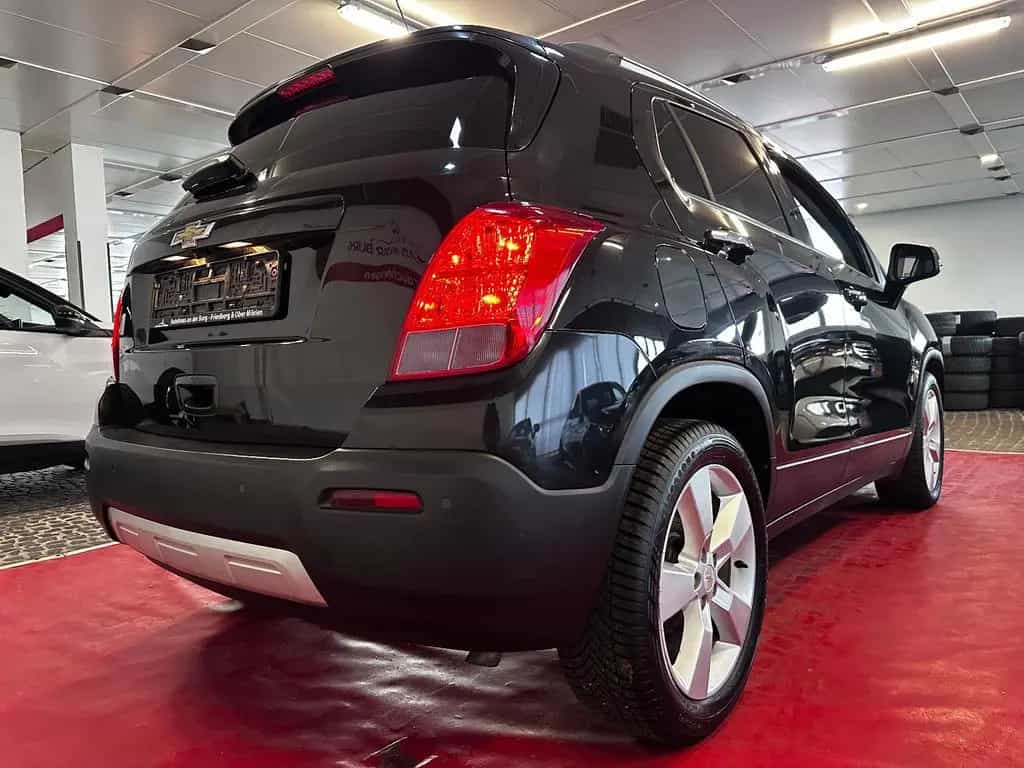 Chevrolet Trax 2. Hd + BC + BT + Sitzheizung * 08/2014-photo-6