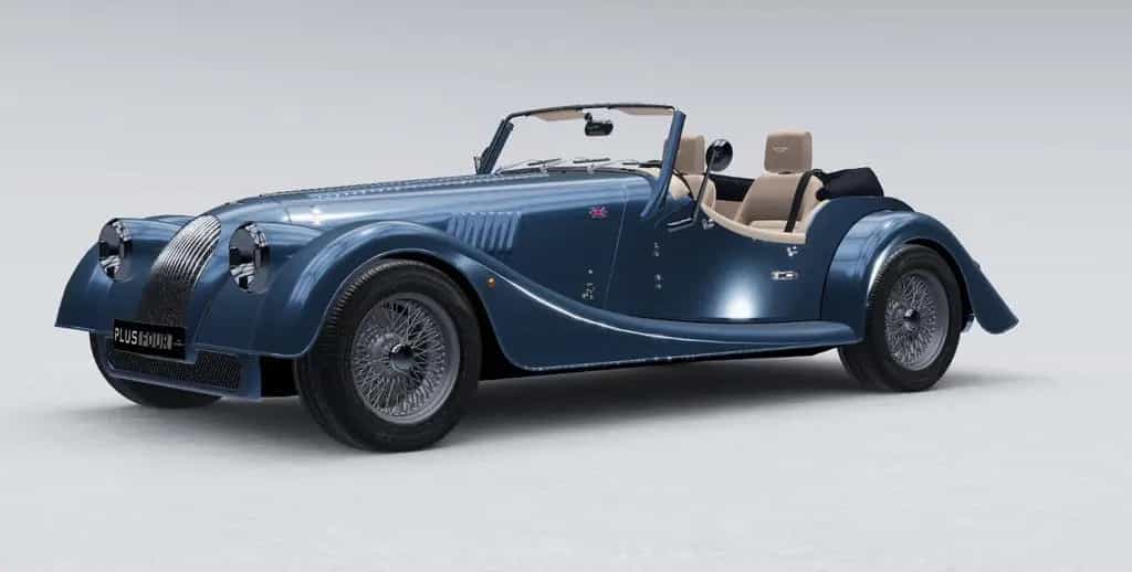 Morgan Plus 4 Plus Four 75th Anniversary - A/C - SHZ - null-photo-0